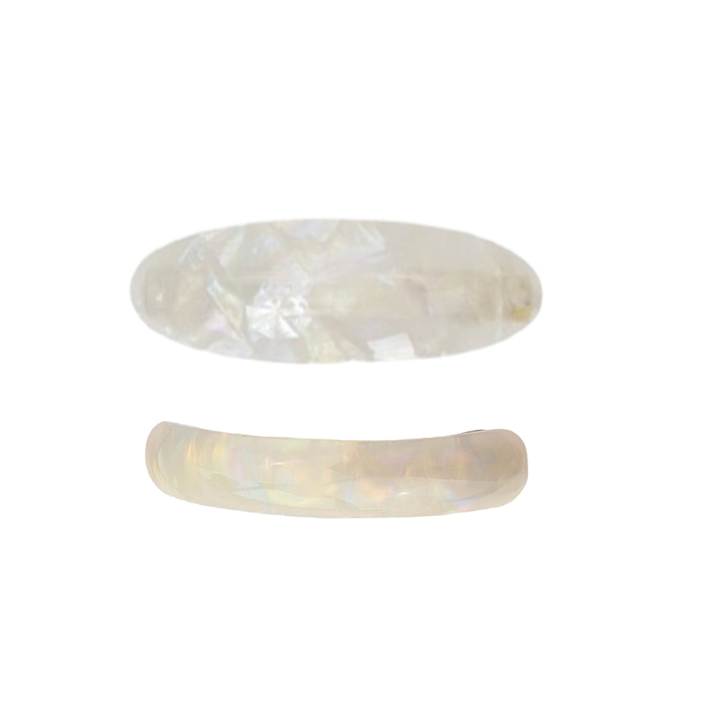 Angel Duo Barrette Set