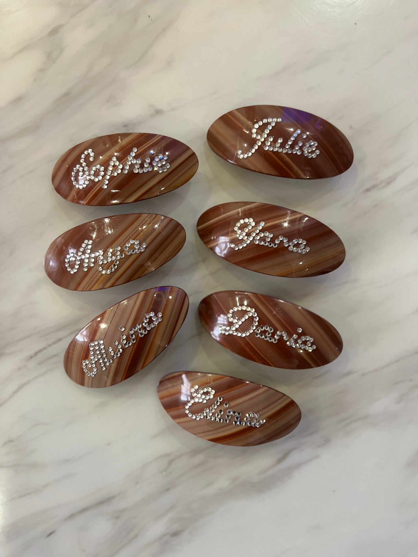 Custom Clara Barrette Clip