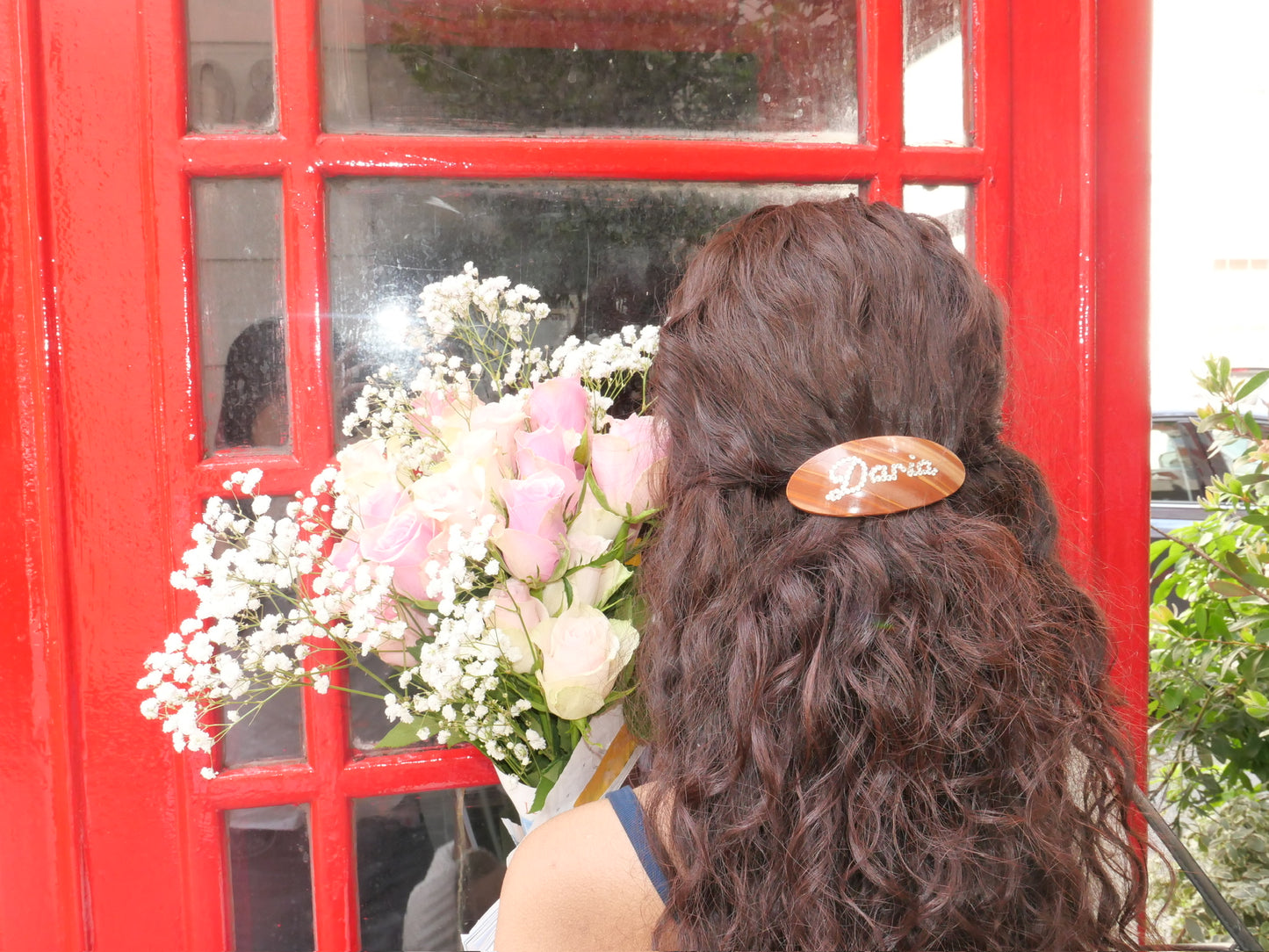 Custom Clara Barrette Clip