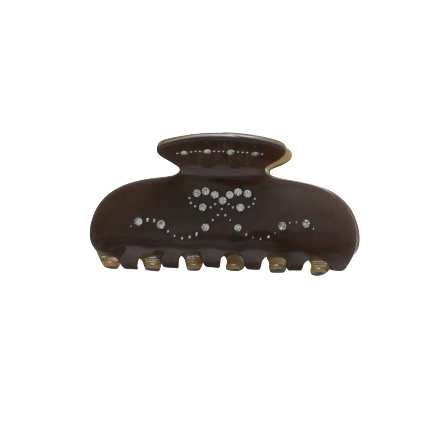 Mimi Claw Clip in Brown