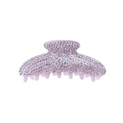 Maxine Rhinestone Claw Clip