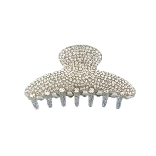 Maxine Rhinestone Claw Clip