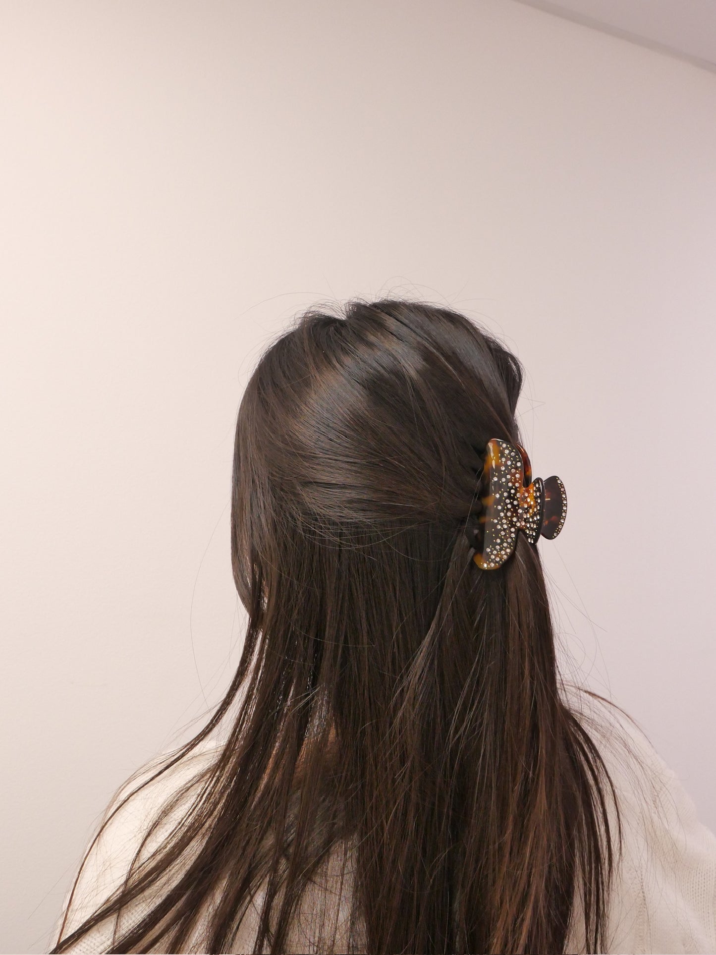 Mimi Rhinestone Claw Clip