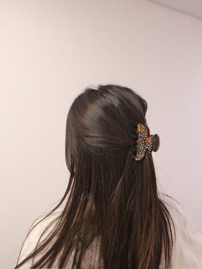 Mimi Rhinestone Claw Clip