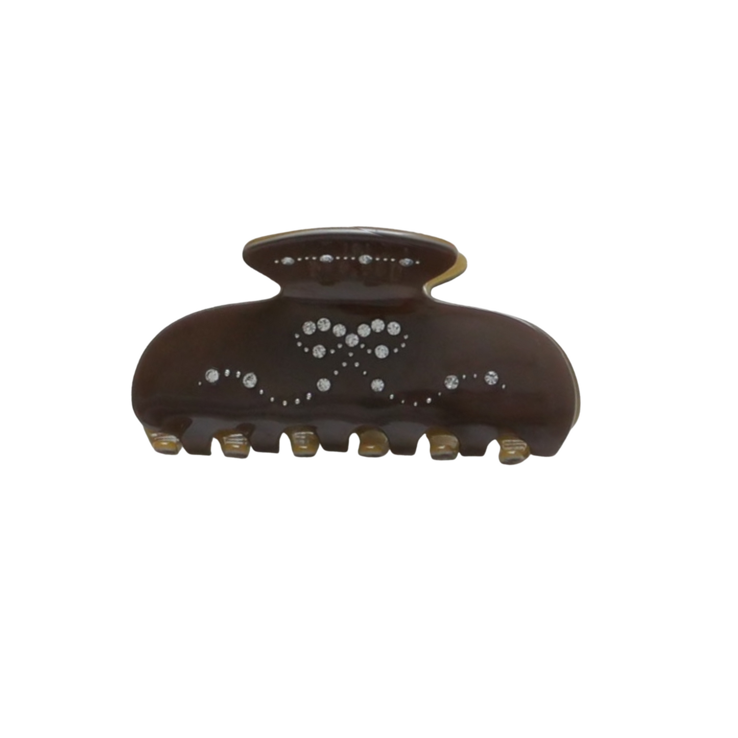 Mimi Claw Clip in Brown