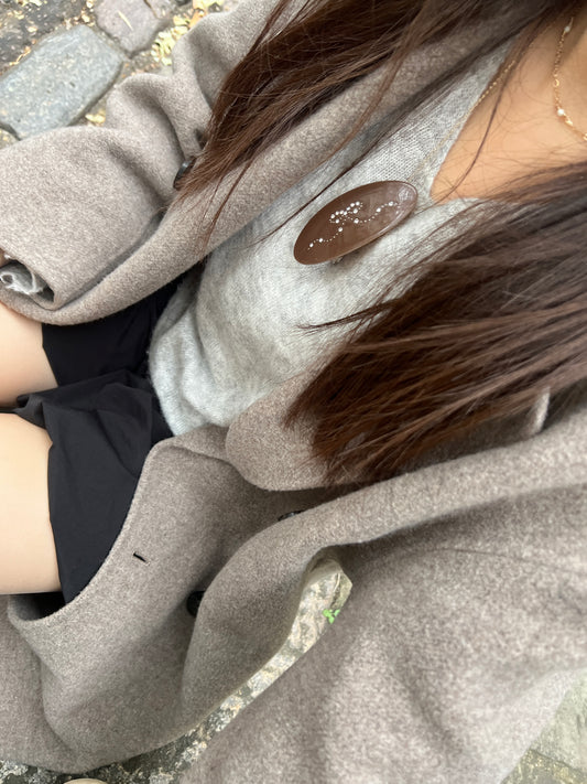 Valerie Barrette in Chocolate