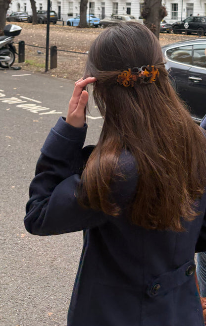 Vintage Clara Barrette