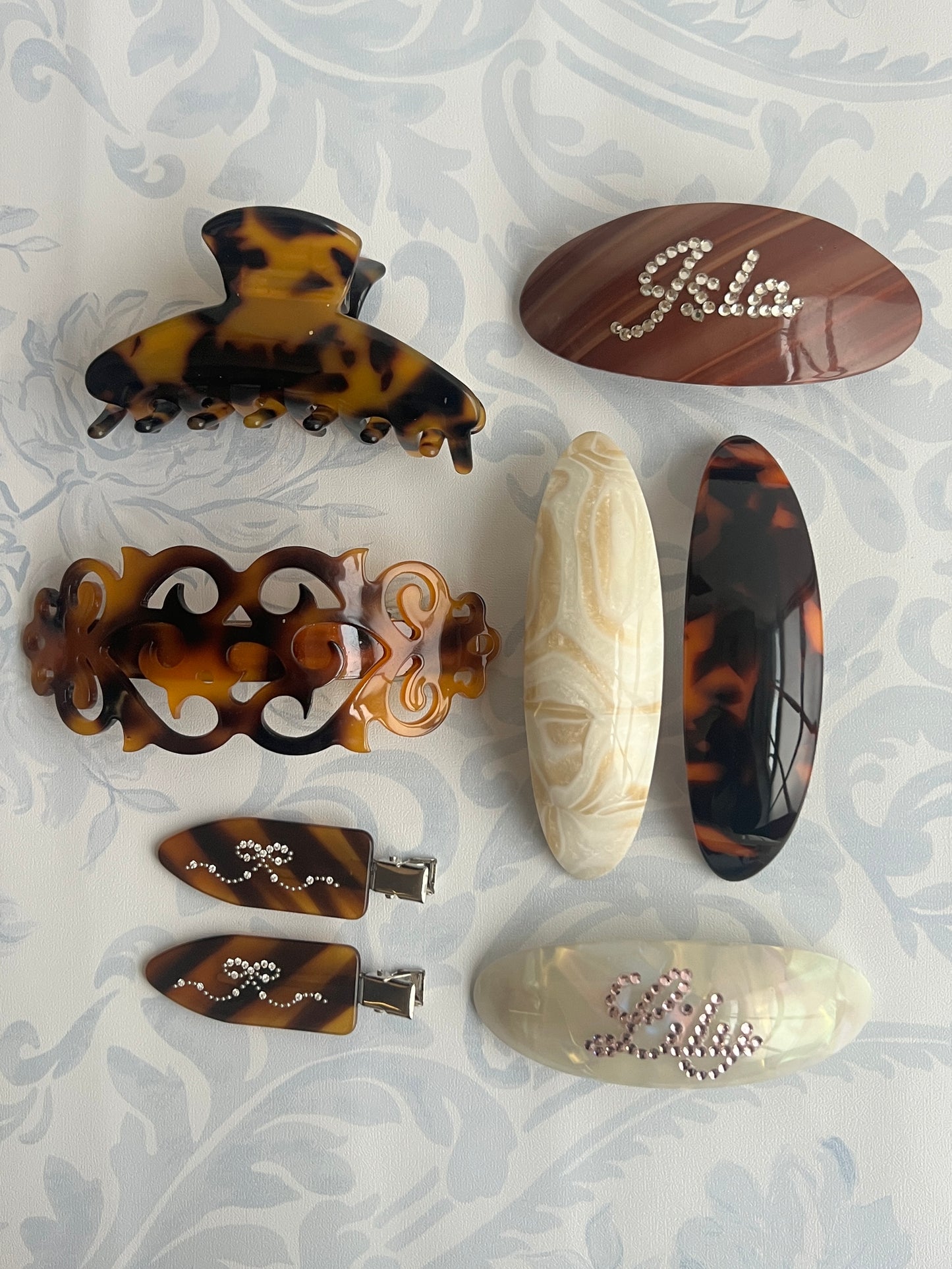 Cherie Trio Barrette Set