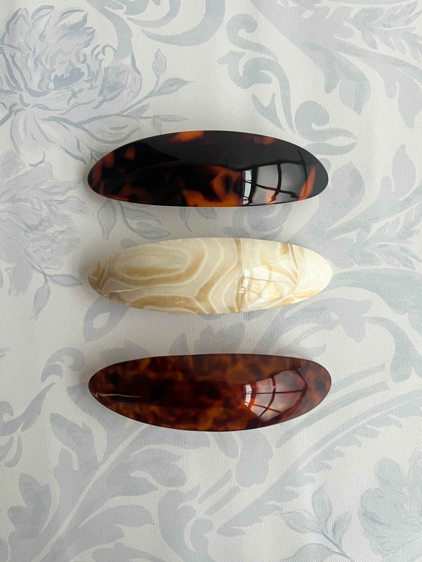 Cherie Cream Barrette