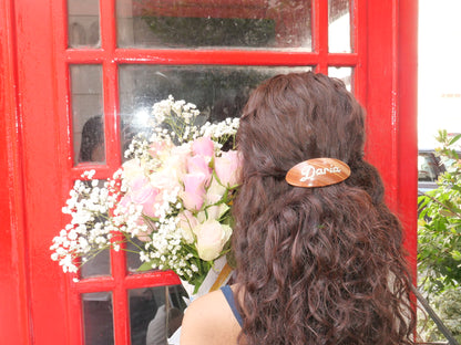 Custom Clara Barrette Clip